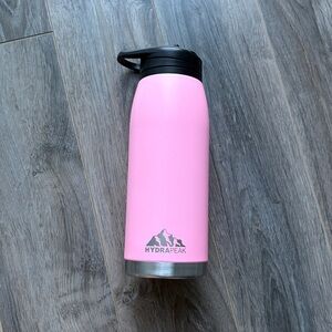 Hydrapeak Pink Insulated Water Bottle